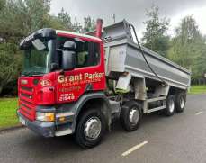 2006 Scania P340 8X4 Tipper 